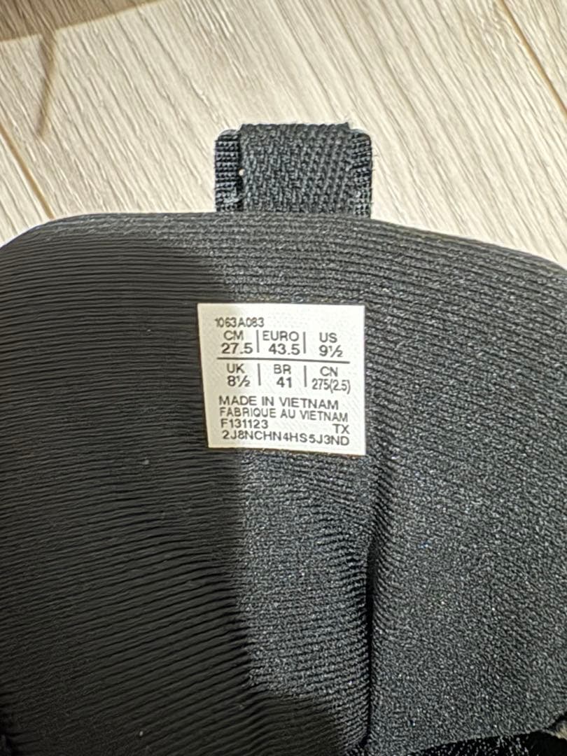 【着用1回】asics unpre ars low 2