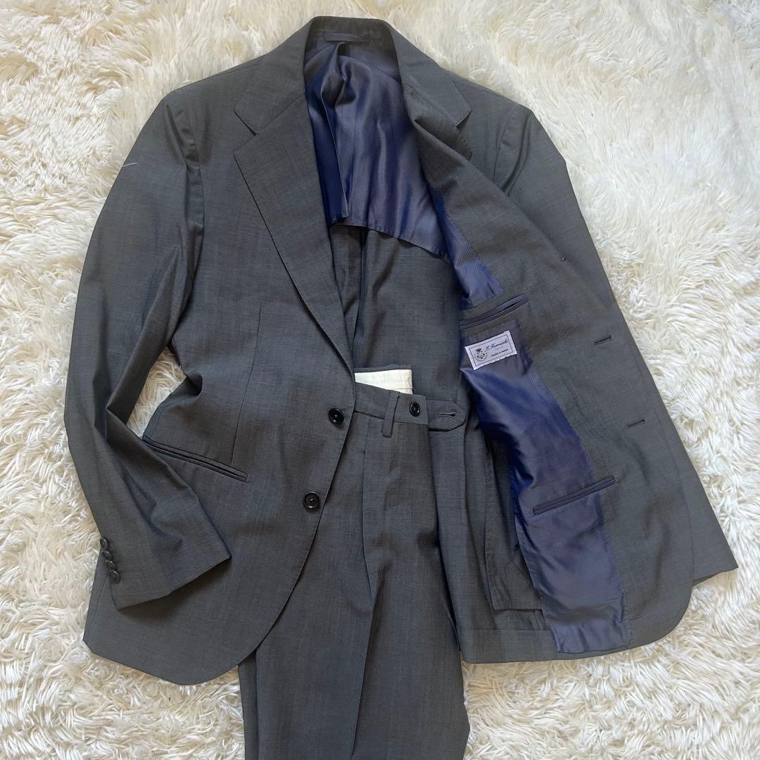 Errico Formicola スーツ　セットアップ　ウール　グレー