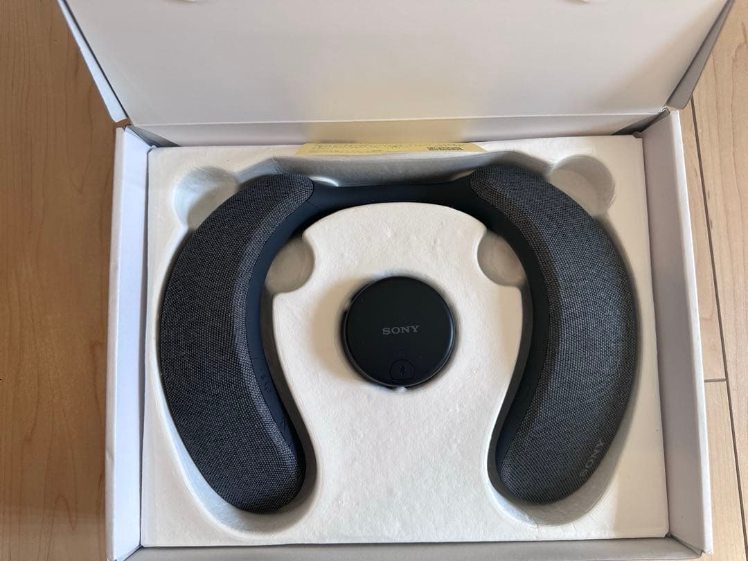 SONY NS7 ネックスピーカー Dolby Atmos