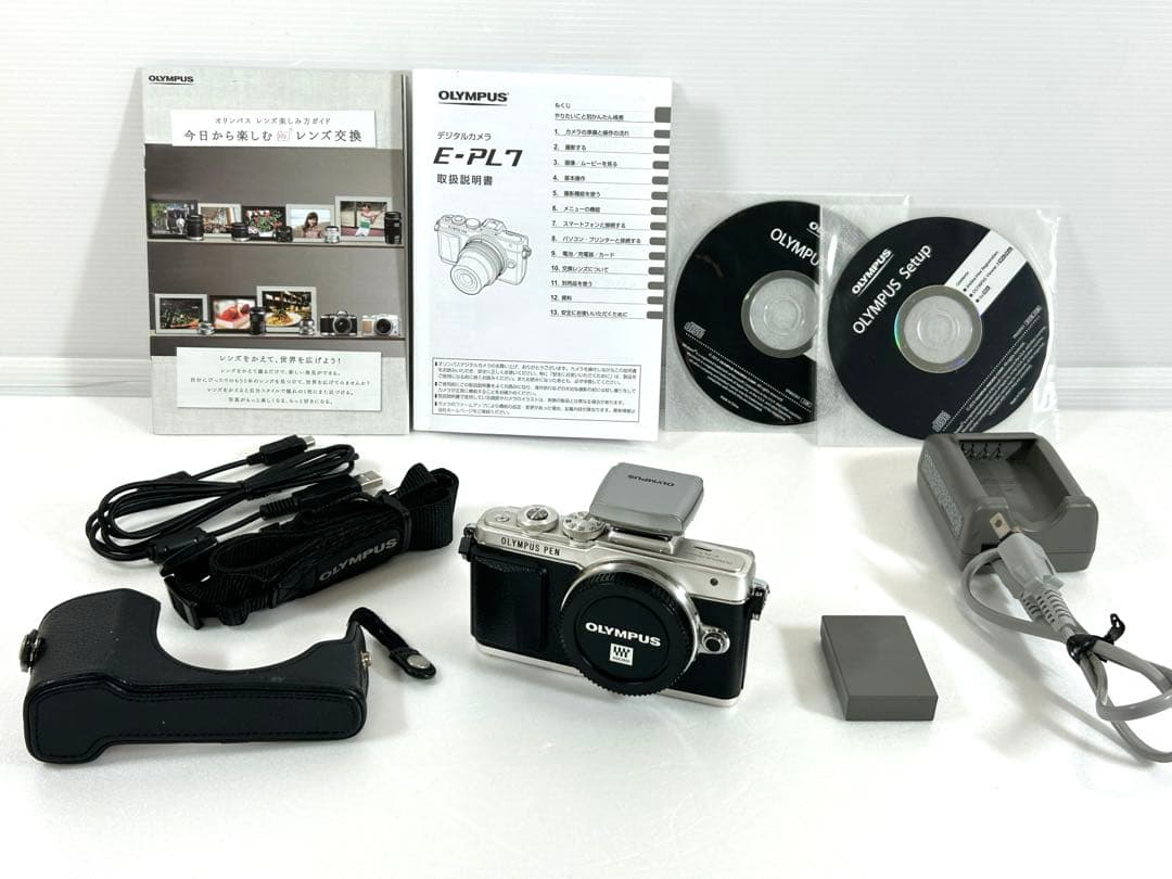 デジタルカメラ OLYMPUS PEN Lite E-PL7