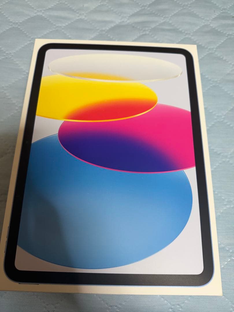 iPad (A16) 128GB Wi-Fi ブルー