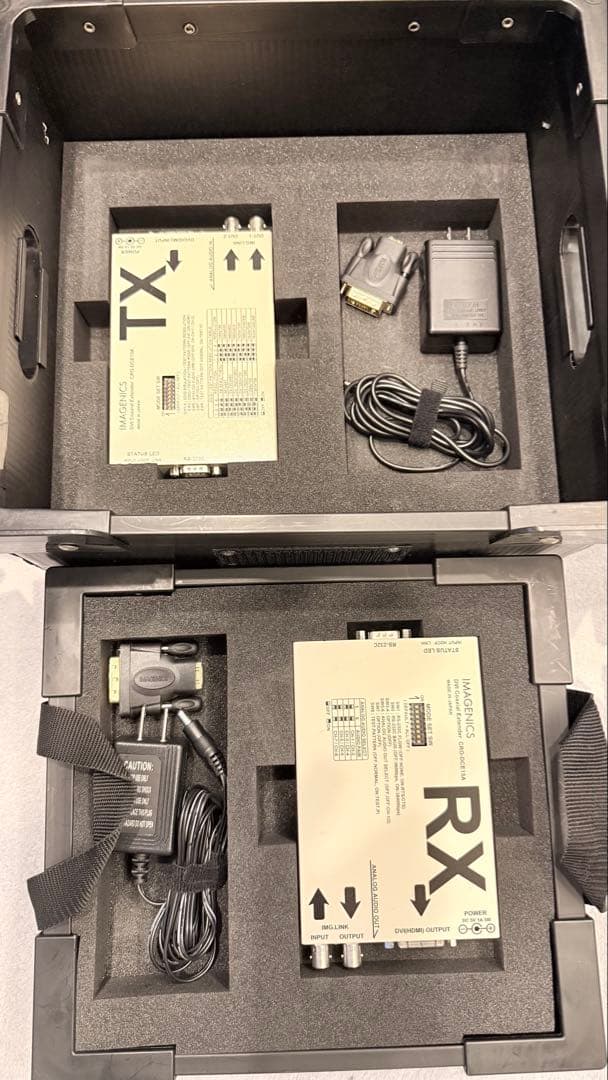 IMAGENICS CRD-DCE15A TK/RX 専用ケース付き