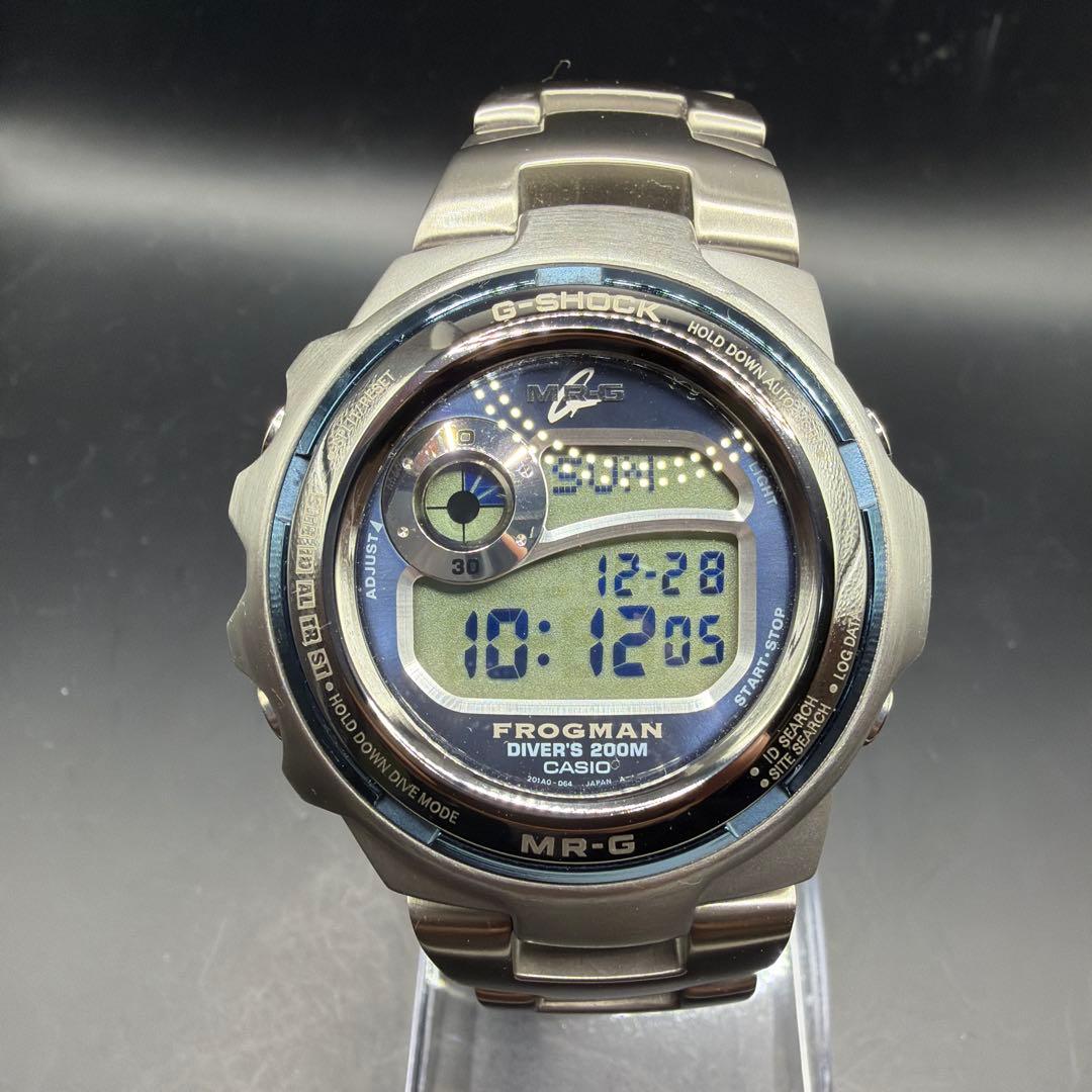 極美品✨激レア！CASIO FROGMAN MRG-1100-2 潜水王