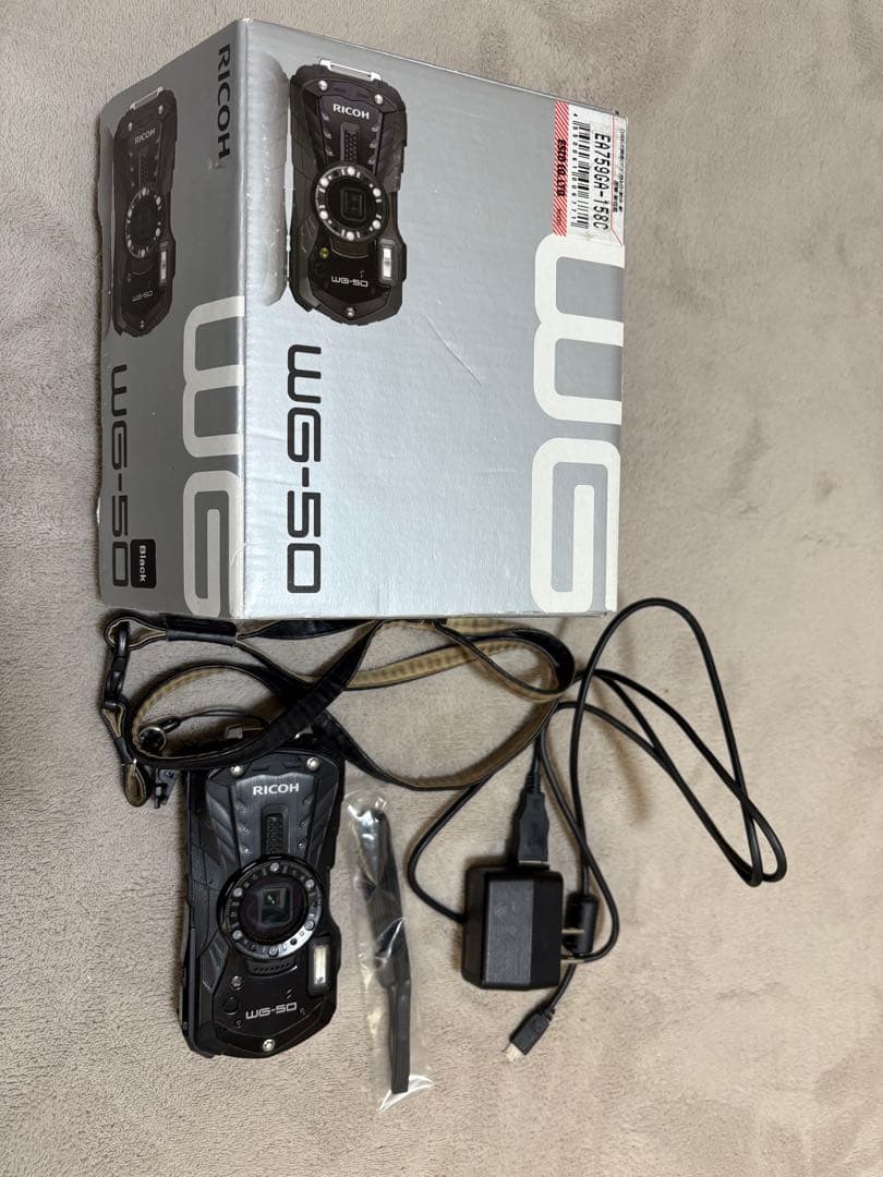 RICOH WG-50 コンパクトデジタルカメラ