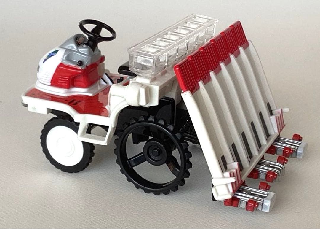 ヤンマー農機ミニカーセット コンバイン　田植え機　トラクター3台セット