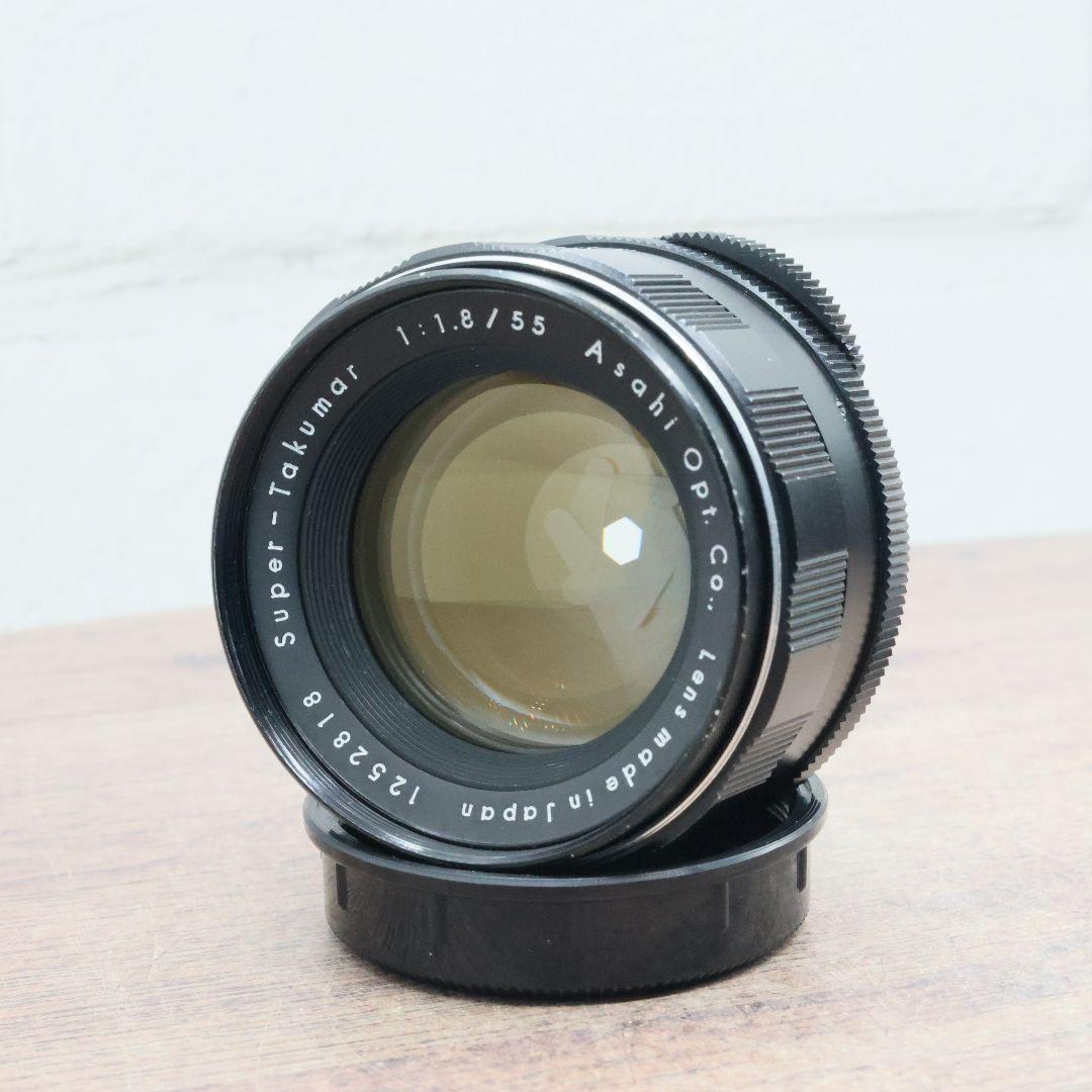 Super-Takumar 55mm F1.8 前期型 S/N：1252818