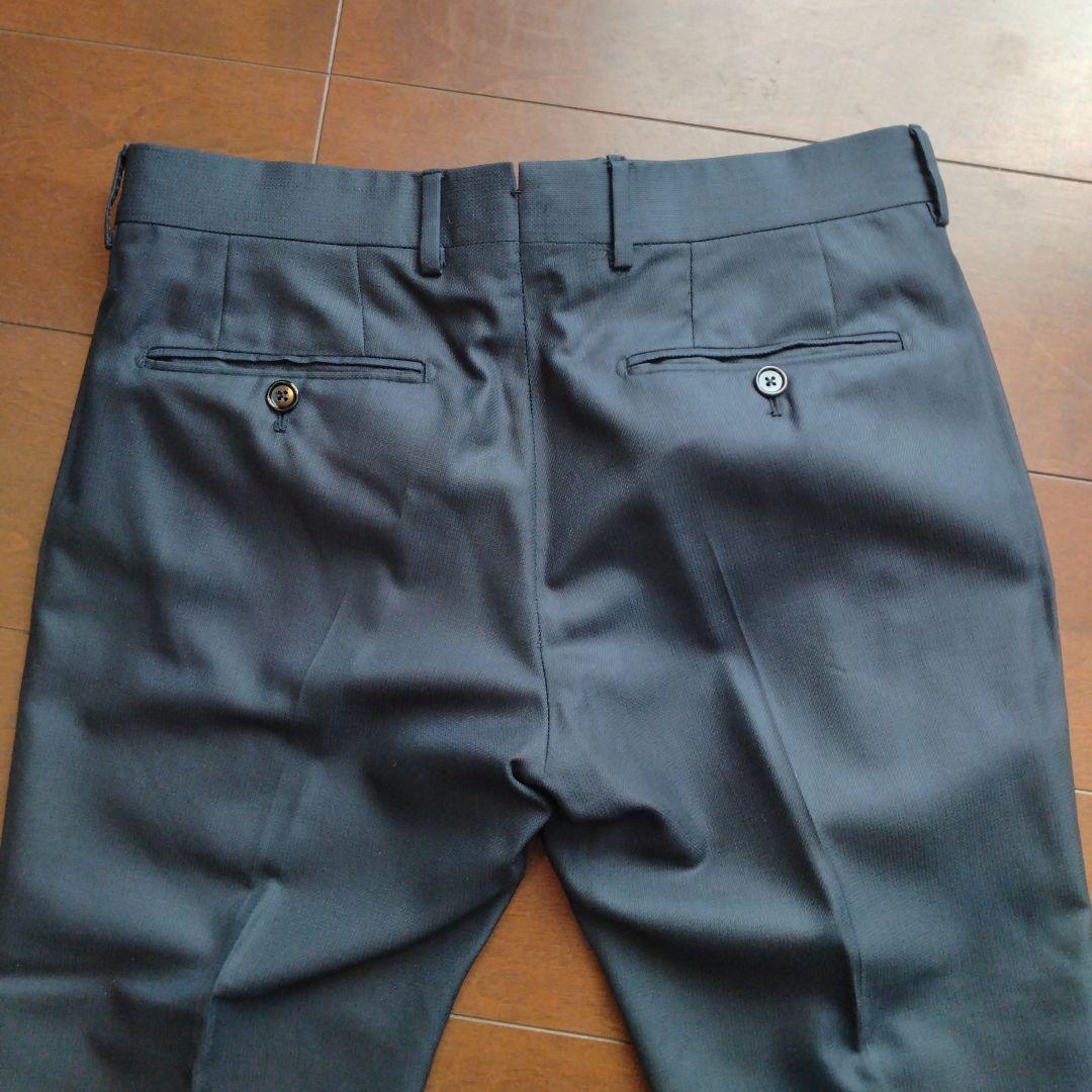 TOM FORD ネイビー シングル　ピークドラペル　高級スーツトムフォード