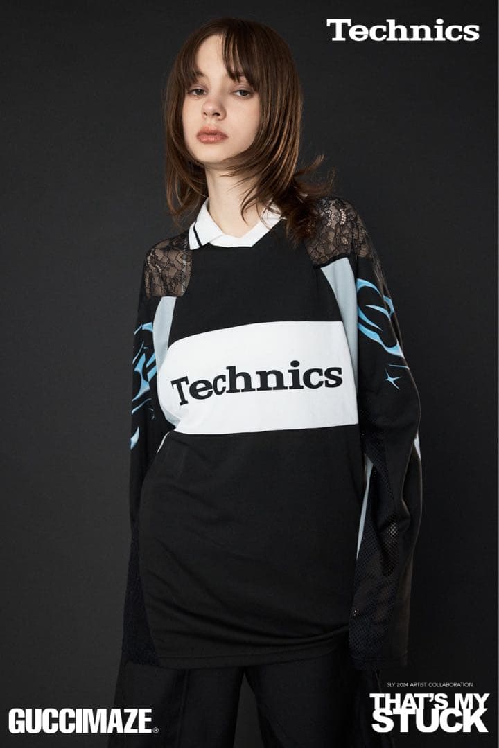 トップス GUCCIMAZE x Technics x SLY