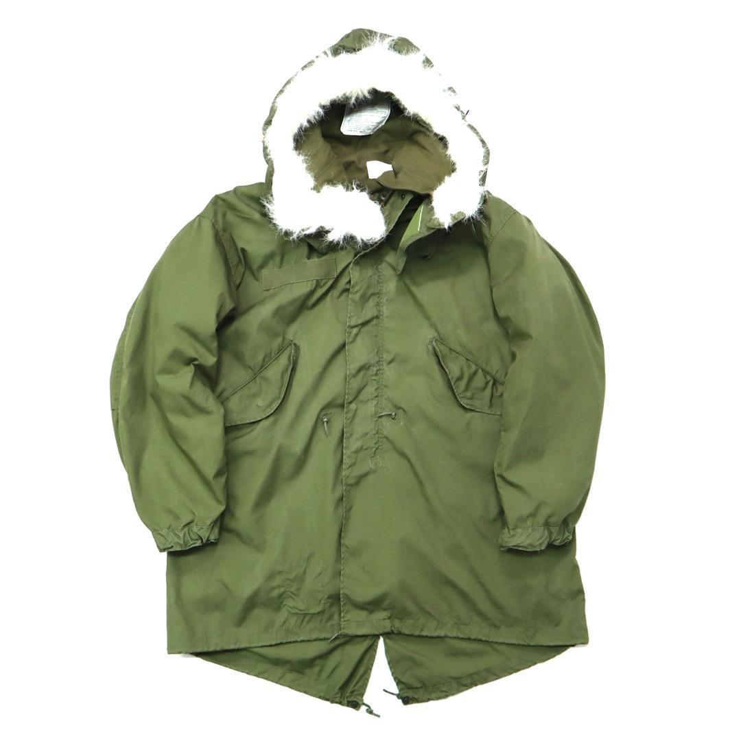 70s M65 US ARMY モッズコート フィッシュテールパーカー 古着 M