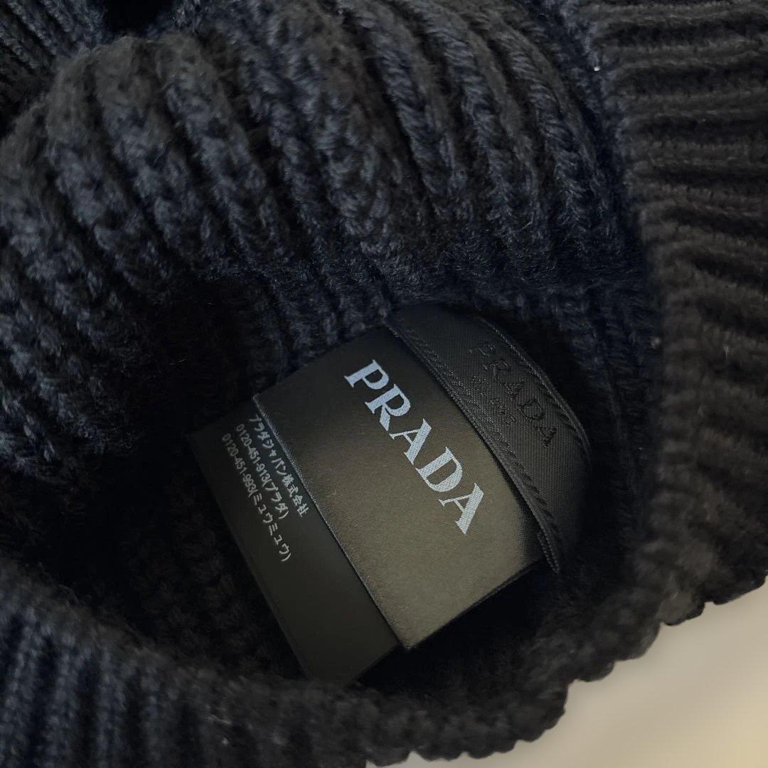【超美品】PRADA レディースベレー帽