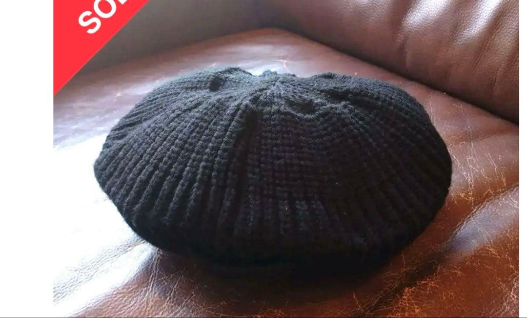 【超美品】PRADA レディースベレー帽