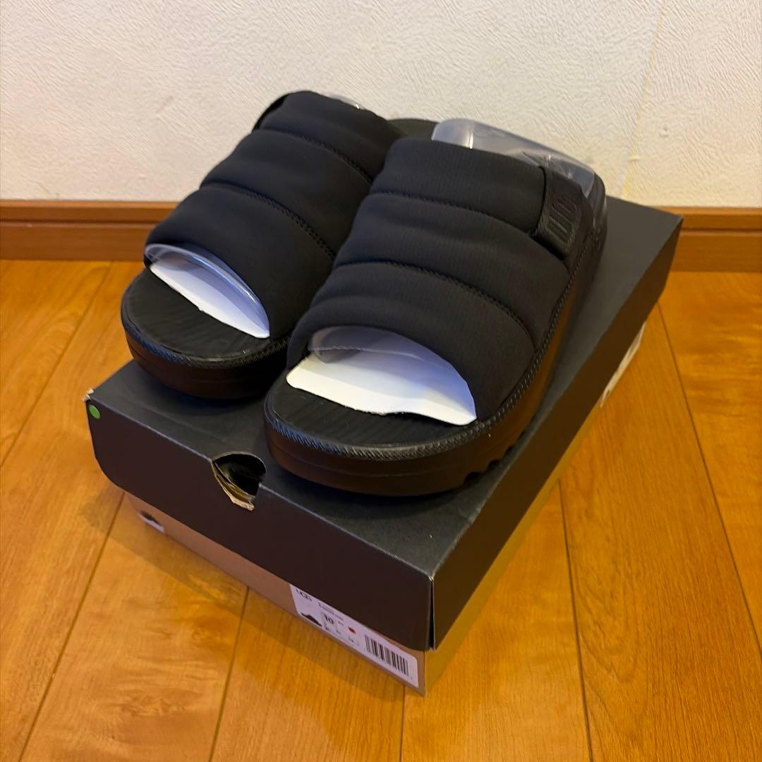 UGG M Maxxer Slide ブラック 10 フクスケ