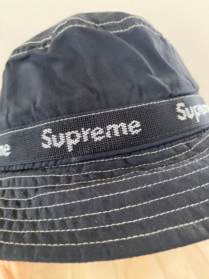 Supreme バケットハット 黒