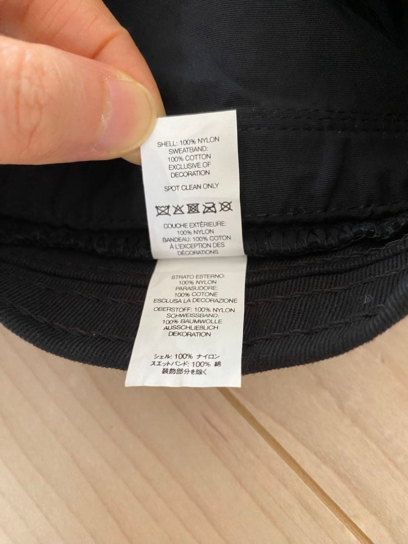 Supreme バケットハット 黒