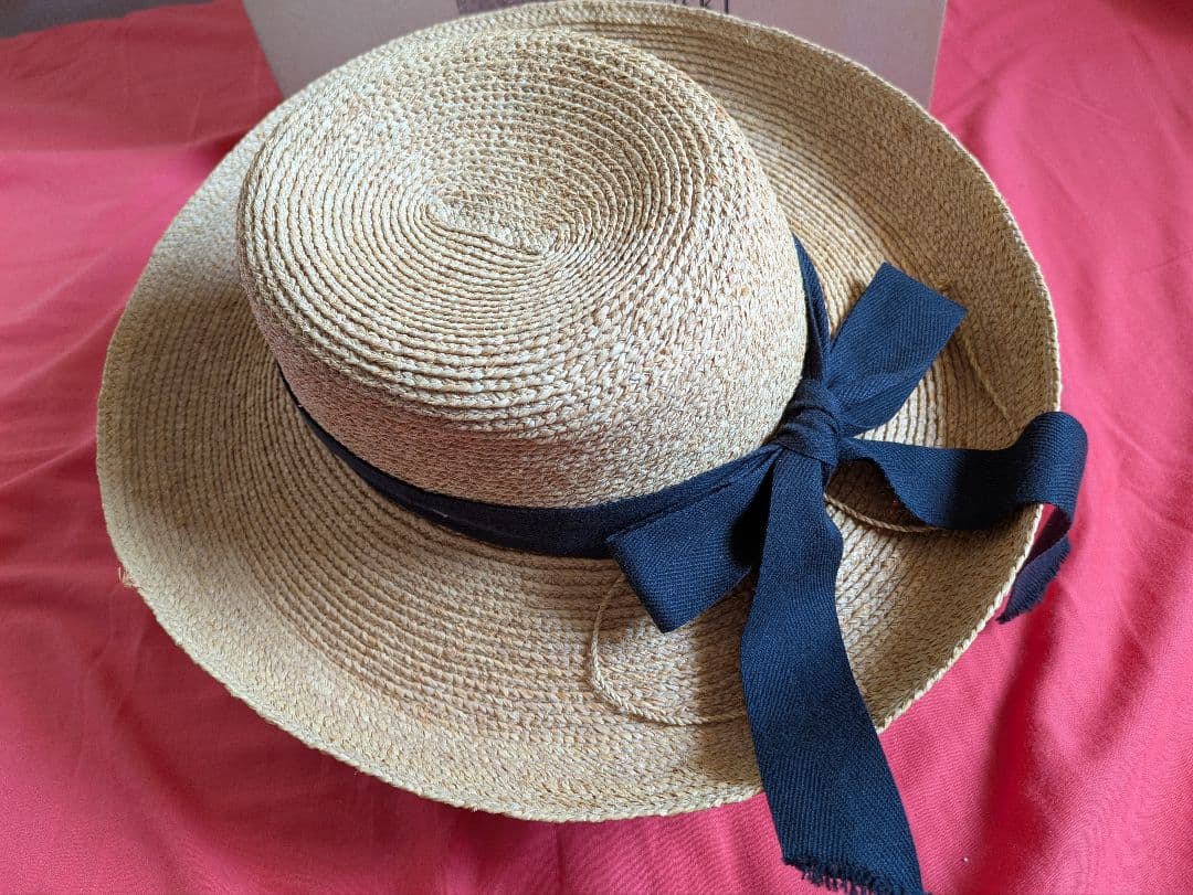 き*2様 【お値下げ】　ヘレンカミンスキー　ラフィアハット　（箱入り娘！）美品。