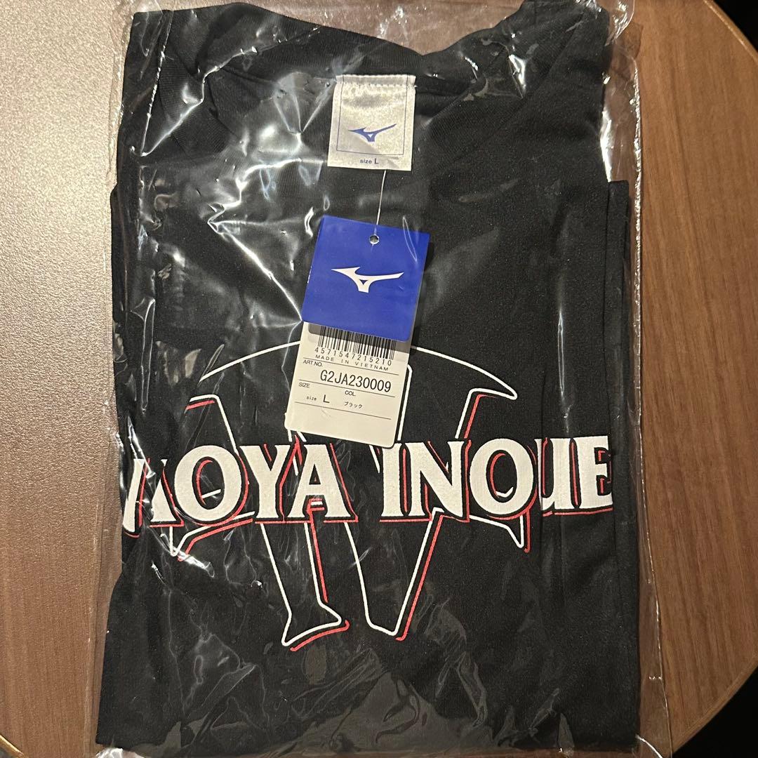 9.14 限定 Lサイズ　井上尚弥後援会Tシャツ