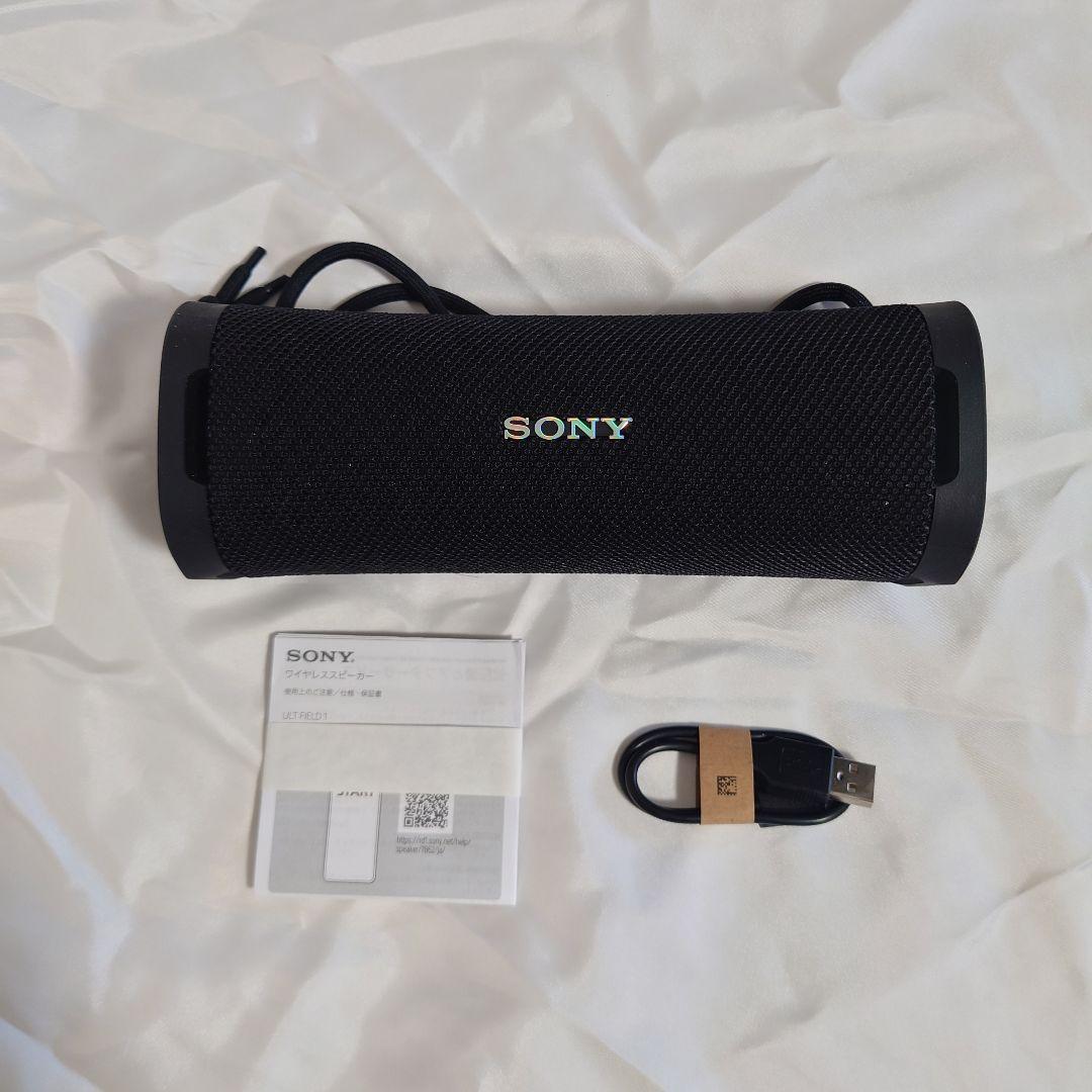 ソニー(SONY) ワイヤレススピーカー SRS-ULT10 ブラック