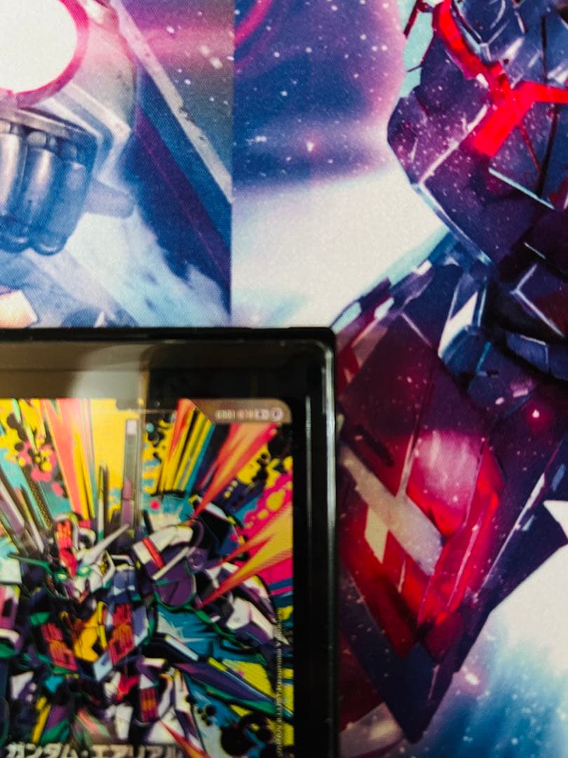 GCG β版　ガンダムエアリアルR + 未使用