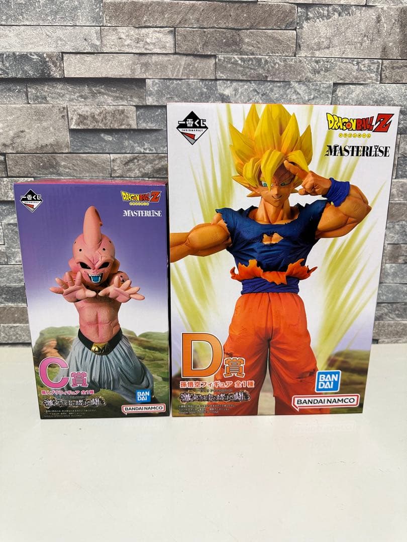 一番くじ ドラゴンボール 激闘宇宙を賭けた闘い C賞 D賞