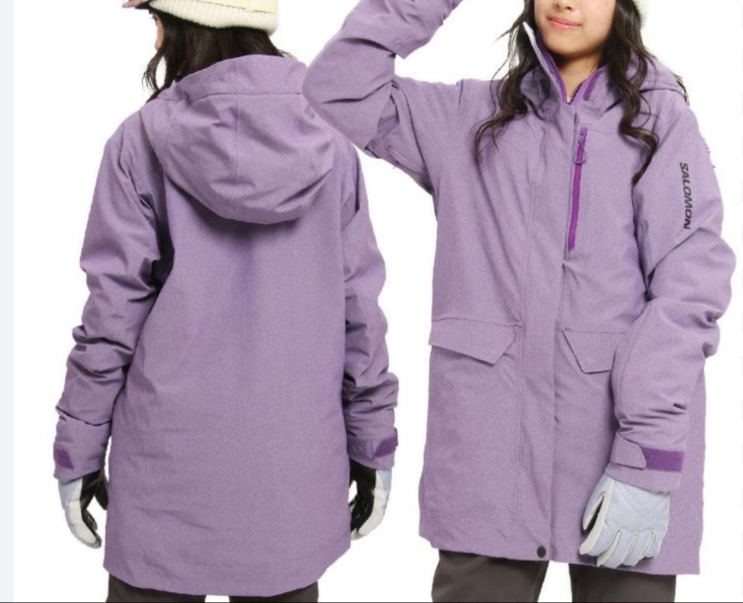 未使用級 SALOMON STANCE CARGO JACKET&PANTS