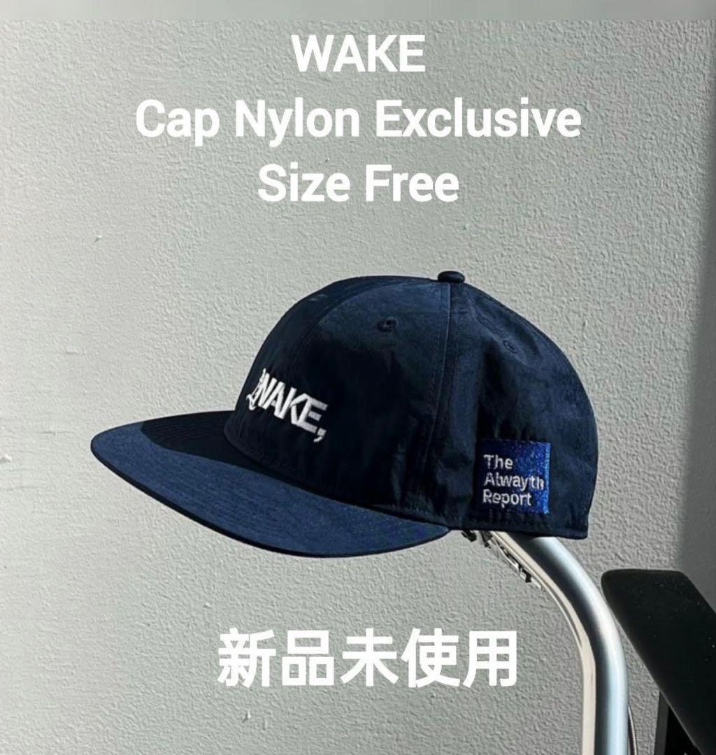 WAKE Sapporo Cap Nylon Exclusive 限定品！