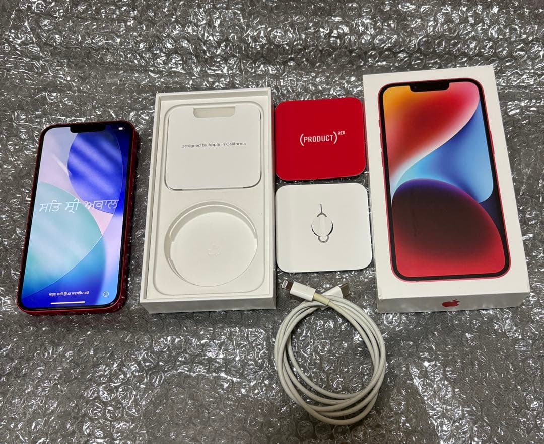 【タイムサービス中】iPhone 14 レッド　256GB 本体SIMフリー