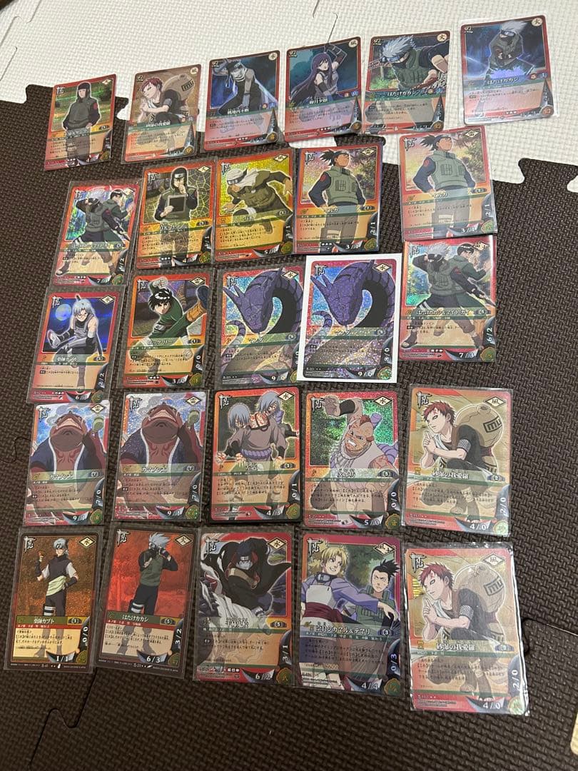 ナルト　カード　NARUTO まとめ売り　UR SR プロモ　R ノーマル