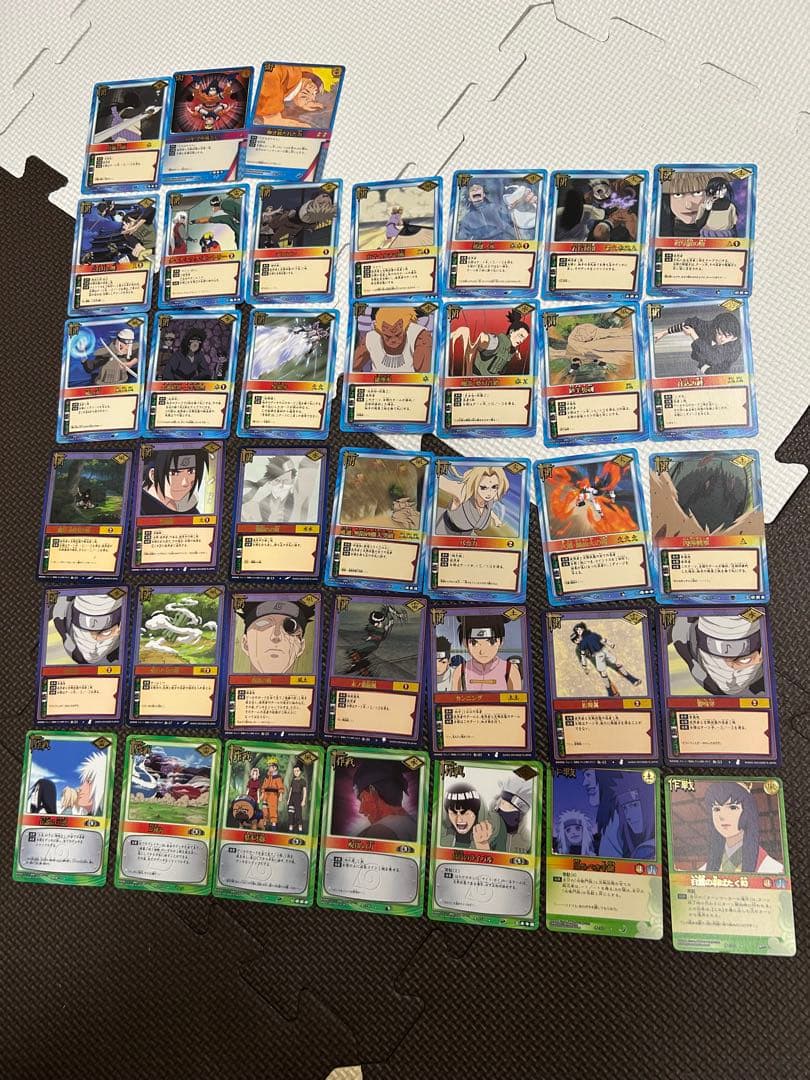 ナルト　カード　NARUTO まとめ売り　UR SR プロモ　R ノーマル