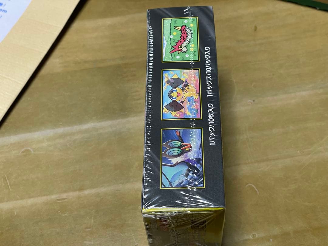 ポケカ MEGAドリームEX シュリンク付 1BOX