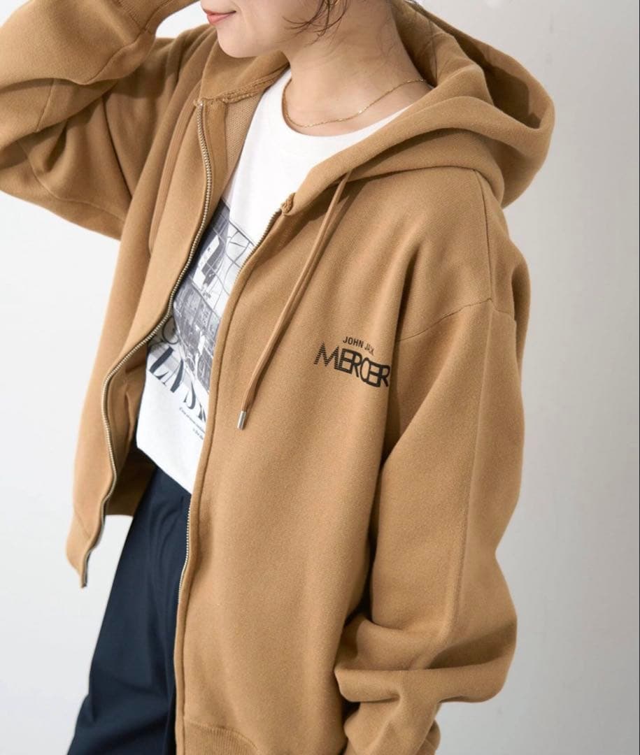 【J.J.Mercer / ジェイジェイマーサー】HOODIE