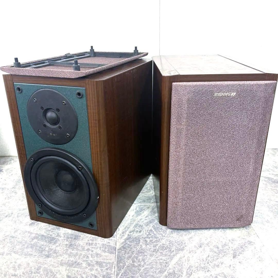 SANSUI S-α7 2WAY サンスイ ペアスピーカー