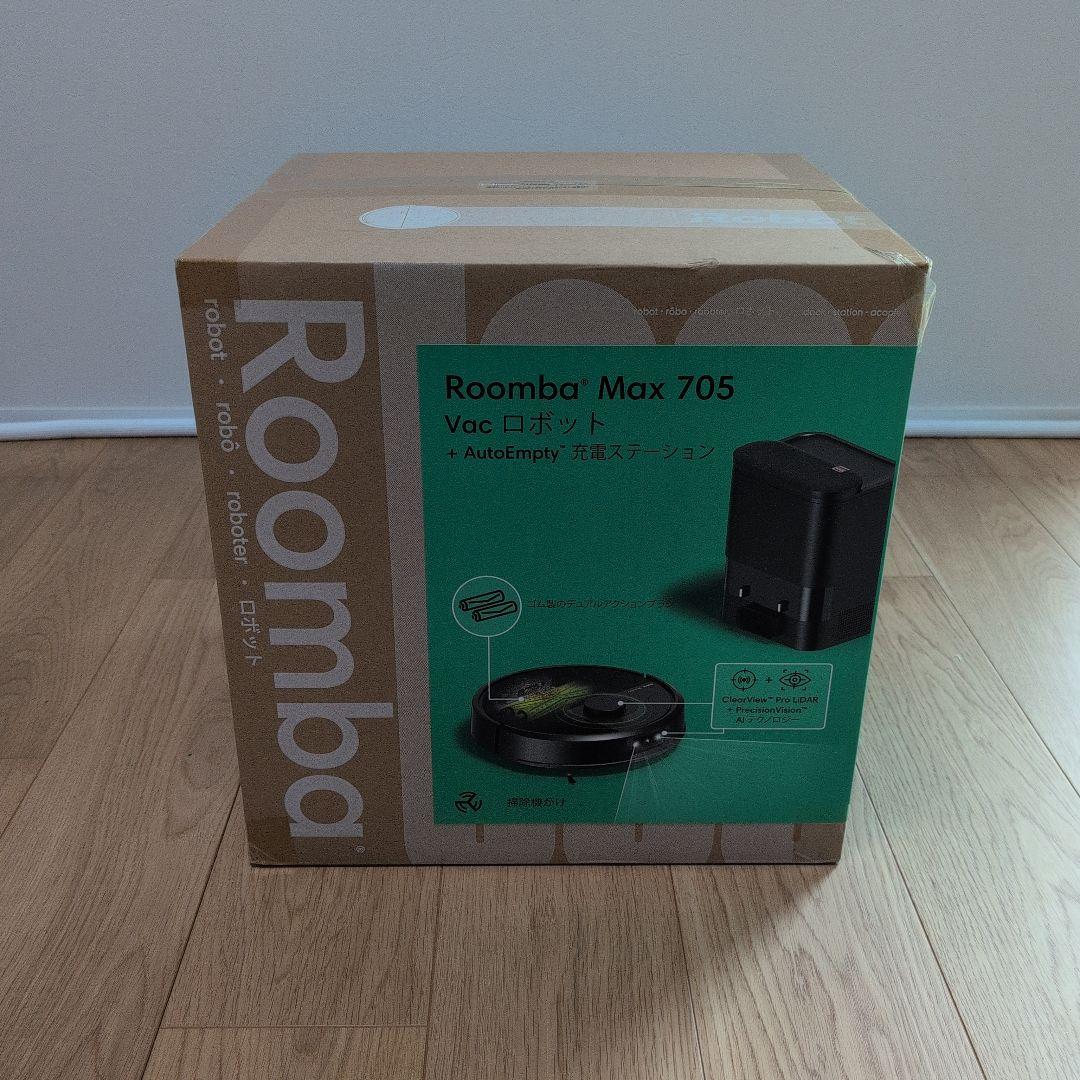 ルンバ Max 705 Vac ロボット + AutoEmpty充電ステーション
