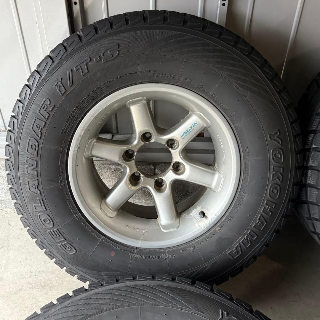 ピ*ソ様 ブラッドレーV Z 16インチ 5本 iT-S 4本 スタッドレス