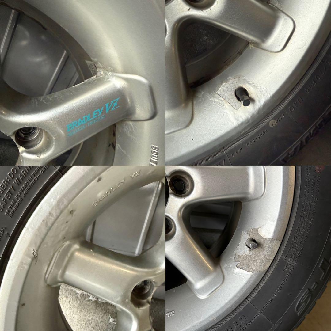 ピ*ソ様 ブラッドレーV Z 16インチ 5本 iT-S 4本 スタッドレス