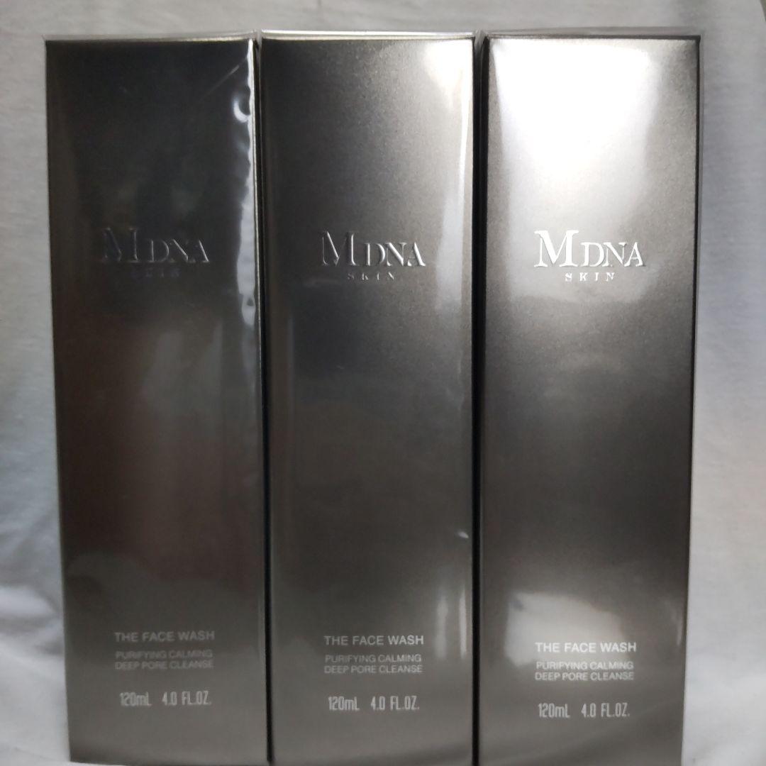 MDNA SKIN ザ フェイスウォッシュ 120ml 3本セット