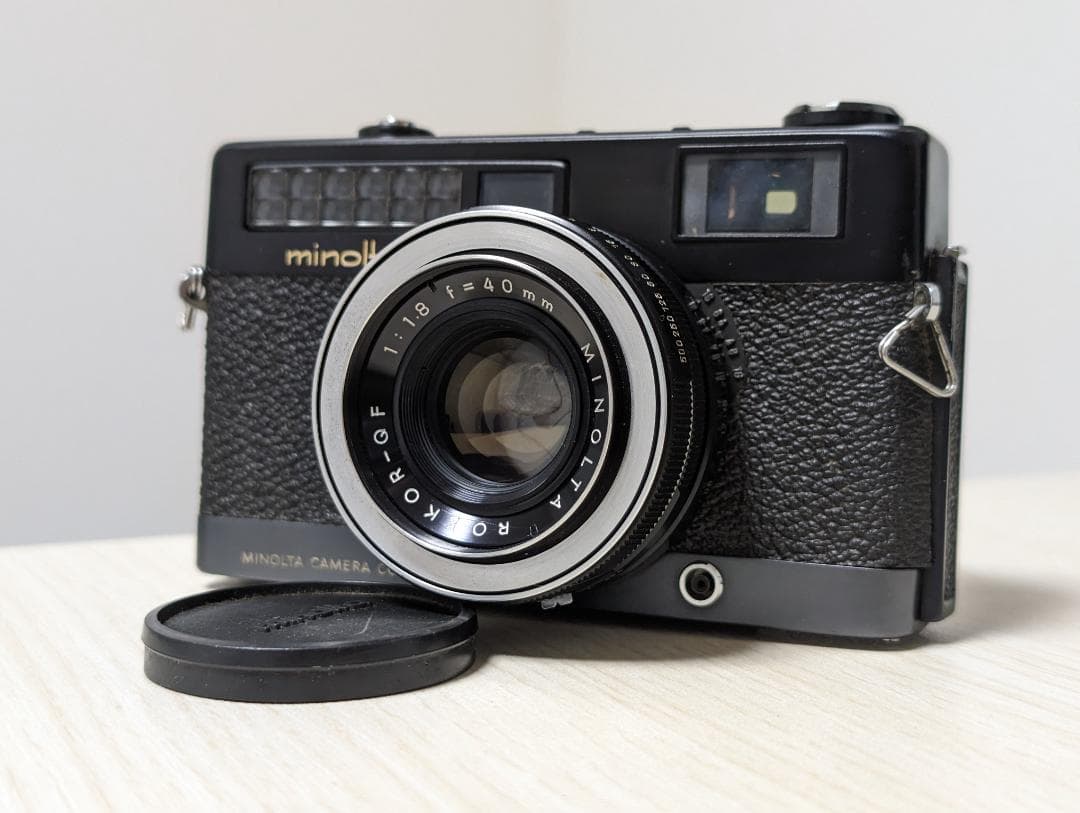 MINOLTA Minoltina-S 動作品