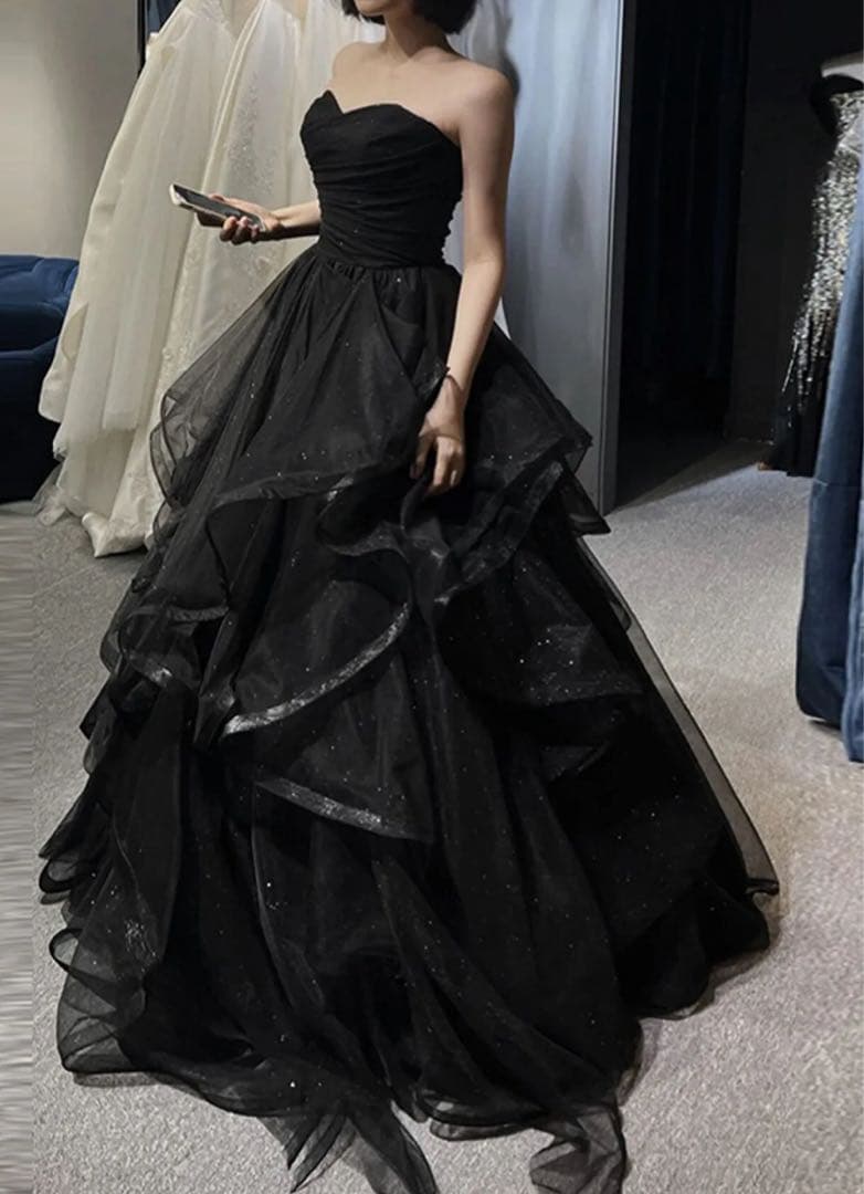 ブラックドレス【着用画あり】　値下げ交渉OK