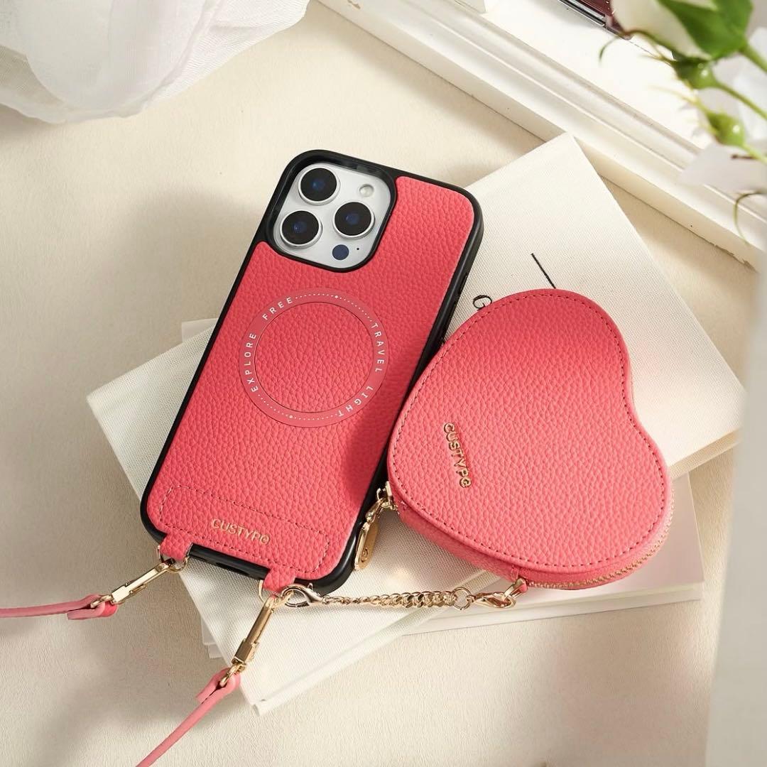 CUSTYPE iPhone15ProMax ケース