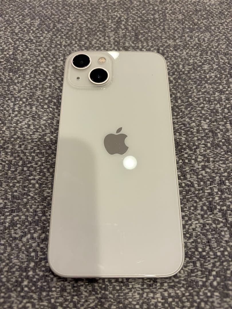 Apple iPhone 13 ホワイト 本体 充電ケーブル付き