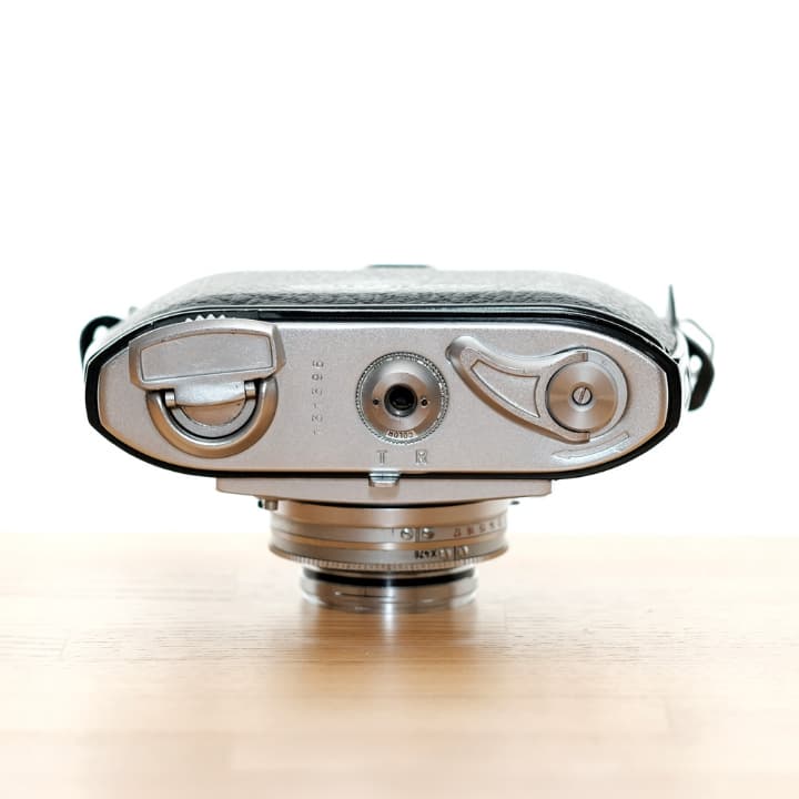 【希少】フィルムカメラ　アンティーク　バルダ　Balda　※送料込み ジャンク