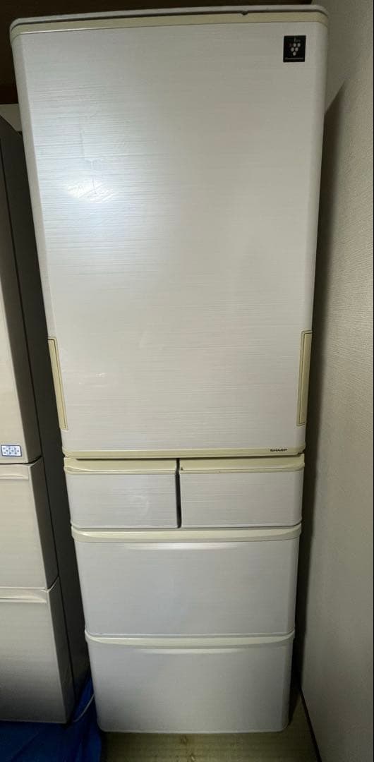 SHARP ノンフロン冷凍冷蔵庫 2018年製