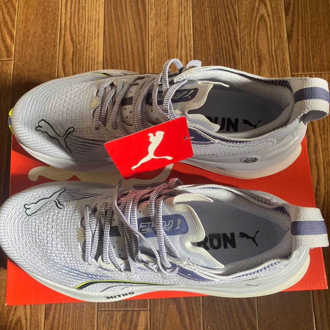 【新品未使用品】PUMA プーマ FOREVERRUN NITRO2 27.0