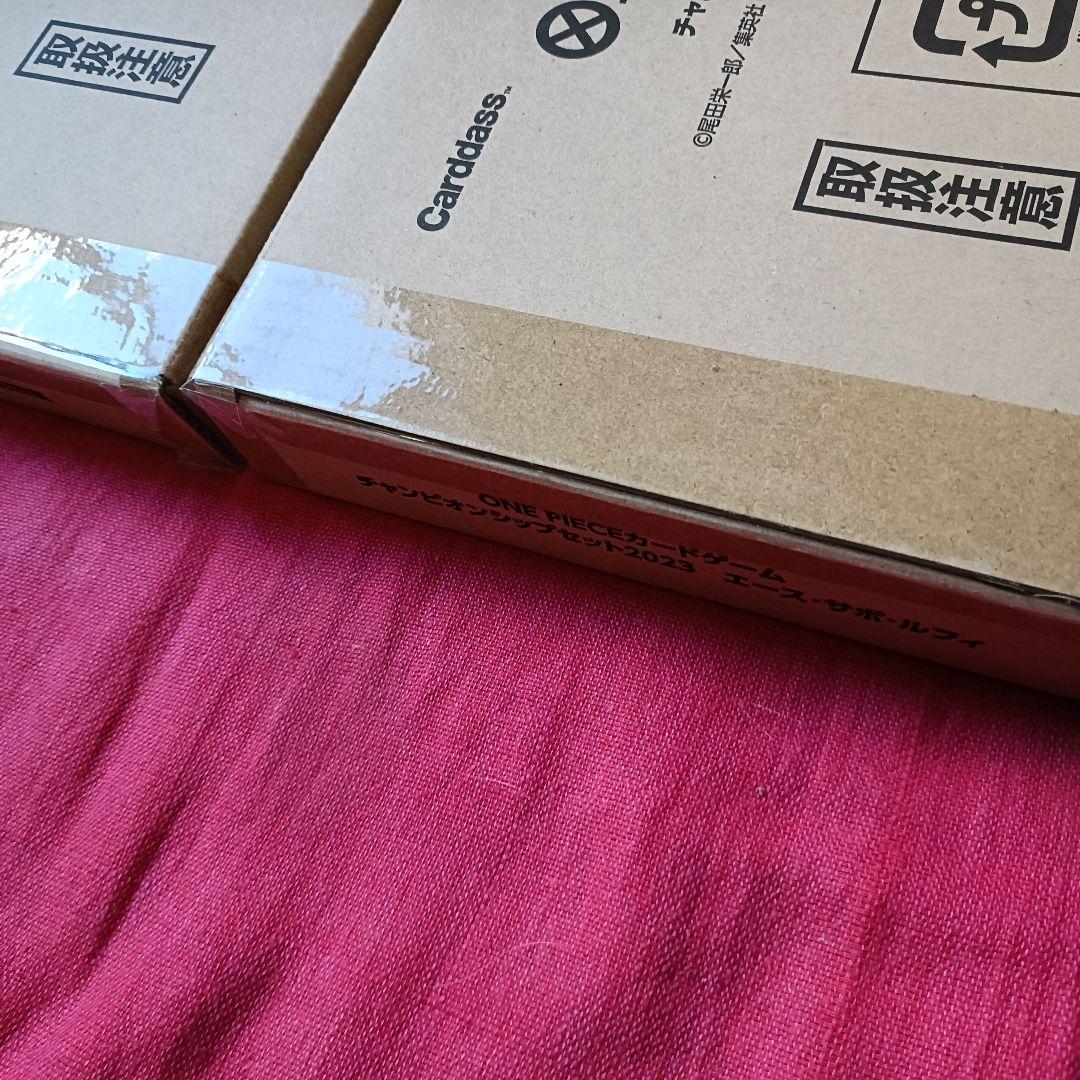 ワンピカード1st ANNIVERSARY チャンピオンシップ2023　セット