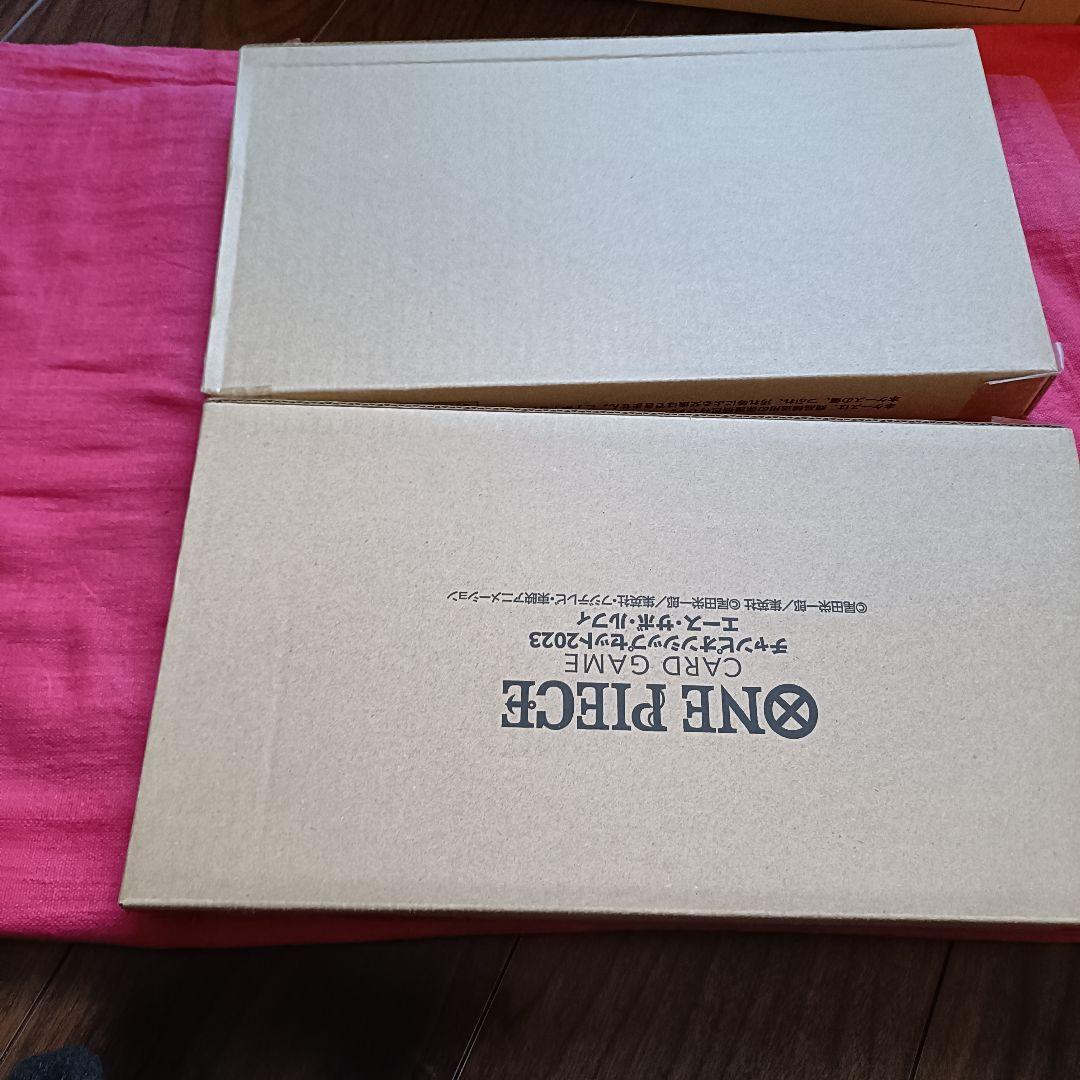 ワンピカード1st ANNIVERSARY チャンピオンシップ2023　セット