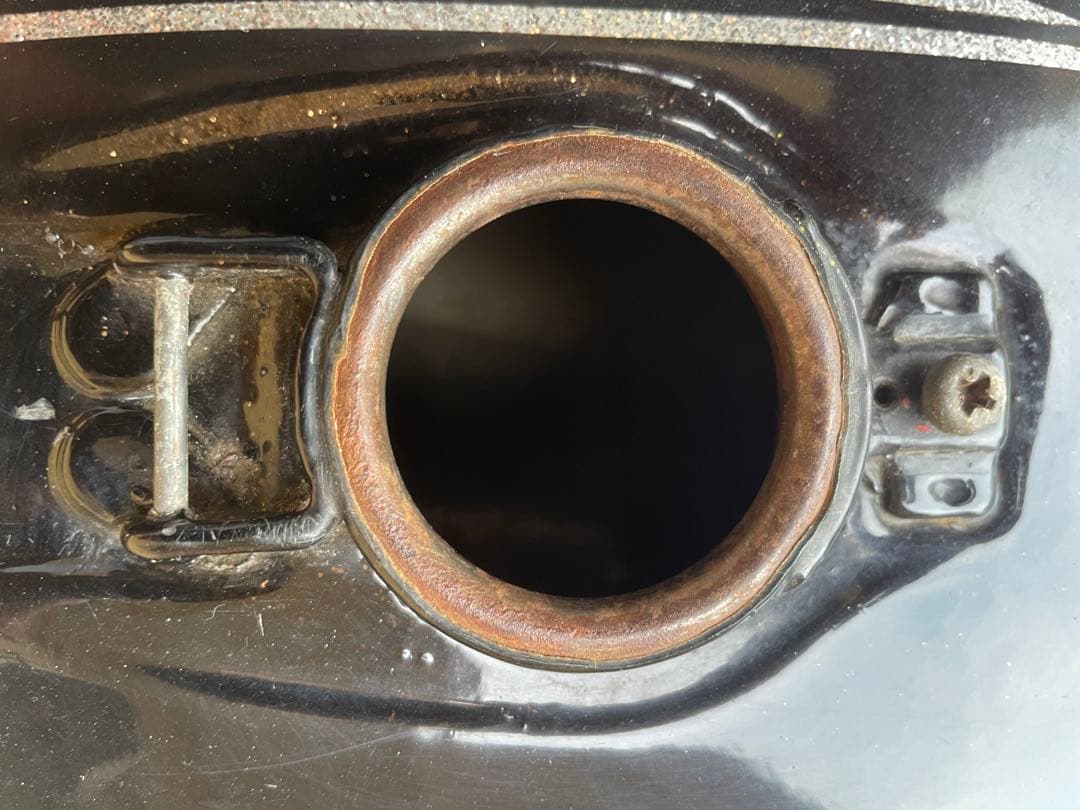 YAMAHA GX250 GX400 タンク フロントフェンダー