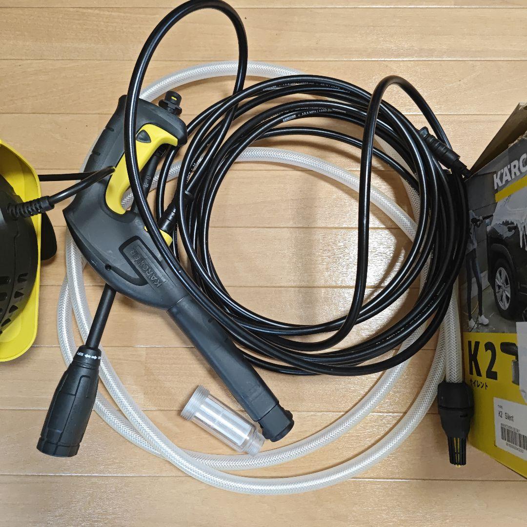 KARCHER（ケルヒャー） K2 高圧洗浄機 本体