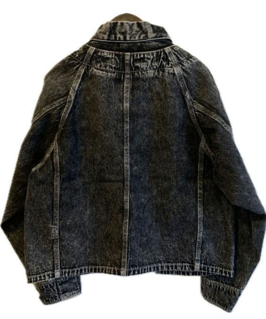 MARET 2025 M25A25 ブラックデニムジャケット