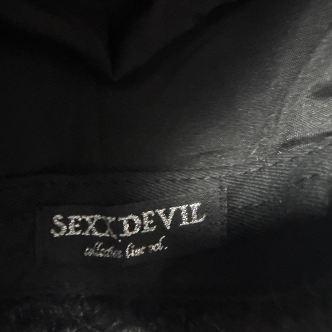 SEXXDEVIL デビルズフリーキャップ