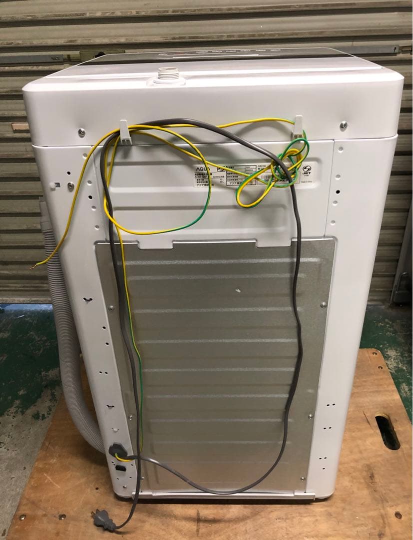 10r68 AQUA 4.5kg 全自動洗濯機 AQW-S4P 2023年製