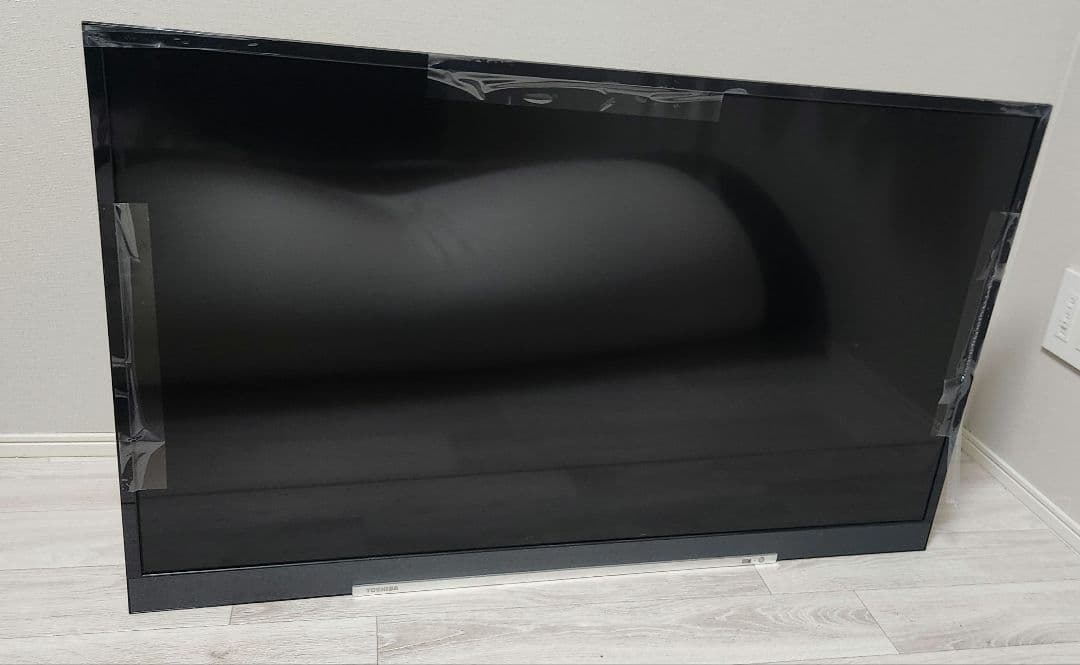 値下げ！【ジャンク】TOSHIBA 東芝 43インチ 4K液晶テレビ REGZA